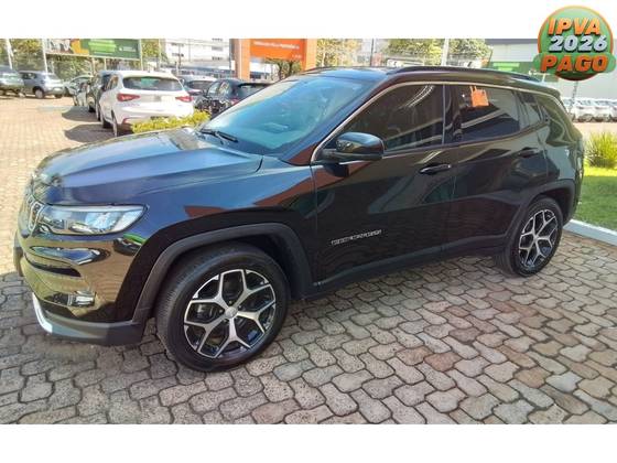 JEEP COMPASS 1.3 T270 TURBO FLEX LONGITUDE AT6 JEEP COMPASS 1.3 T270 TURBO FLEX LONGITUDE AT6